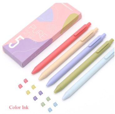 5 długopisów – 6 zestawów do wyboru Xiaomi Kaco