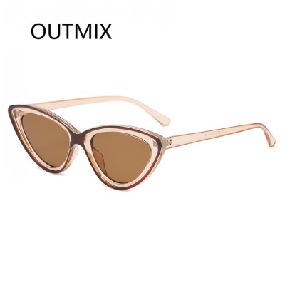 OUTMIX okulary typu przeciwsłoneczne cateyes