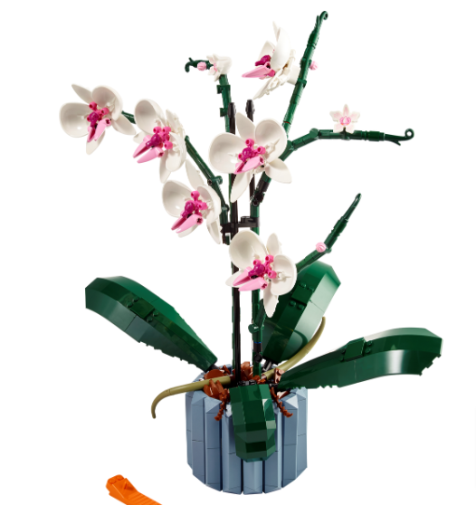 Oryginalne LEGO kwiaty Orchidea 10311