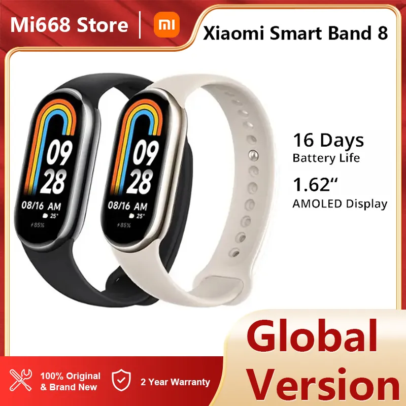 Xiaomi Band 8 wersja global – wysyła z Niemiec